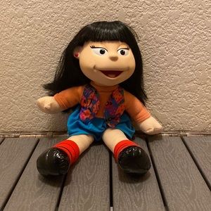 Vintage Fisher price Julie Woo doll